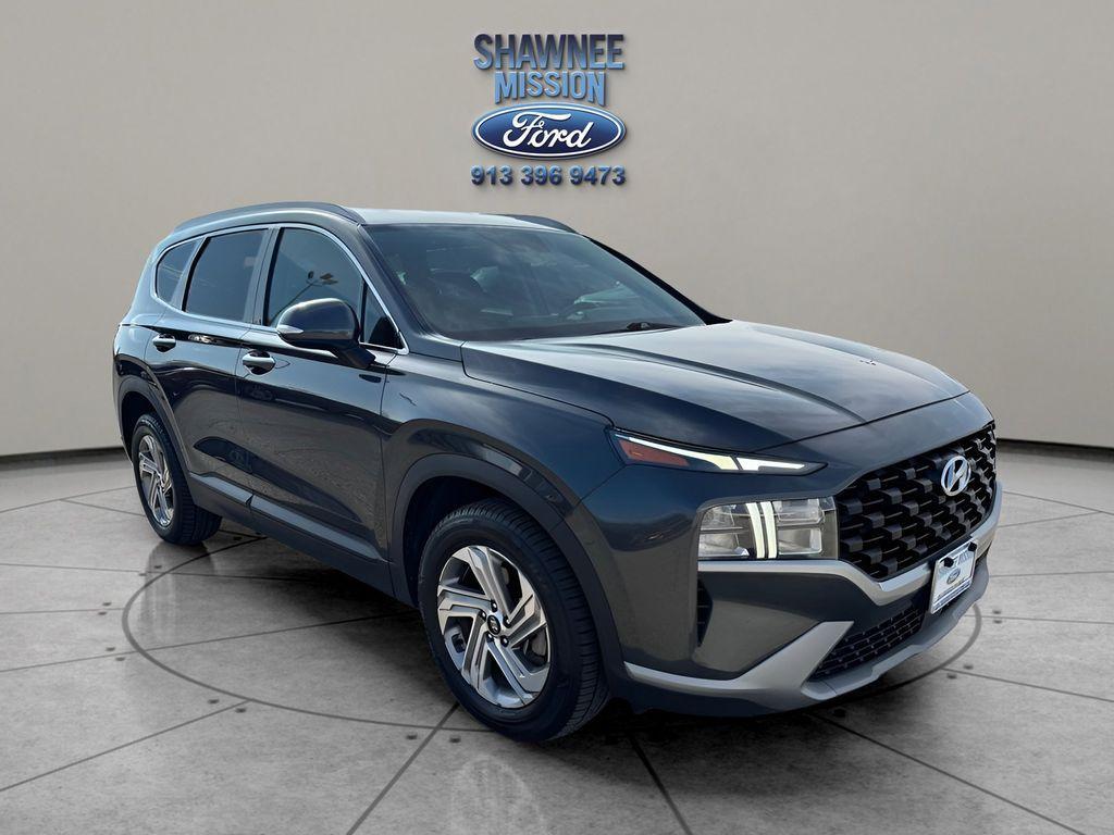 used 2023 Hyundai Santa Fe car, priced at $20,495