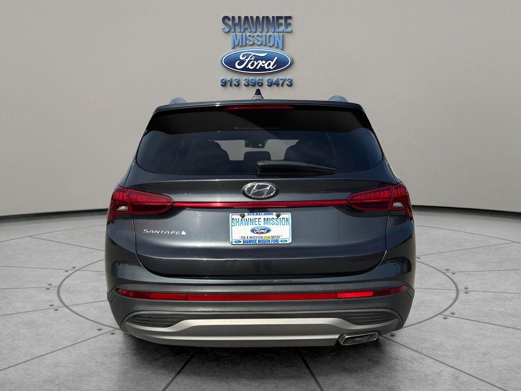 used 2023 Hyundai Santa Fe car, priced at $20,495