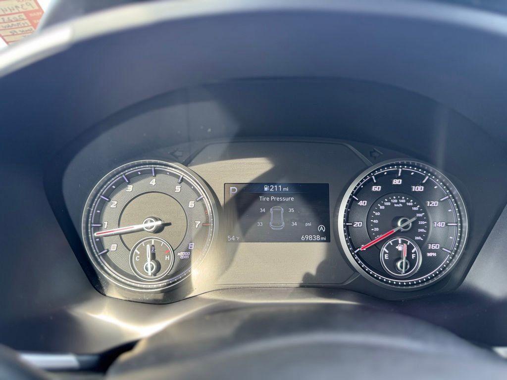 used 2023 Hyundai Santa Fe car, priced at $20,495