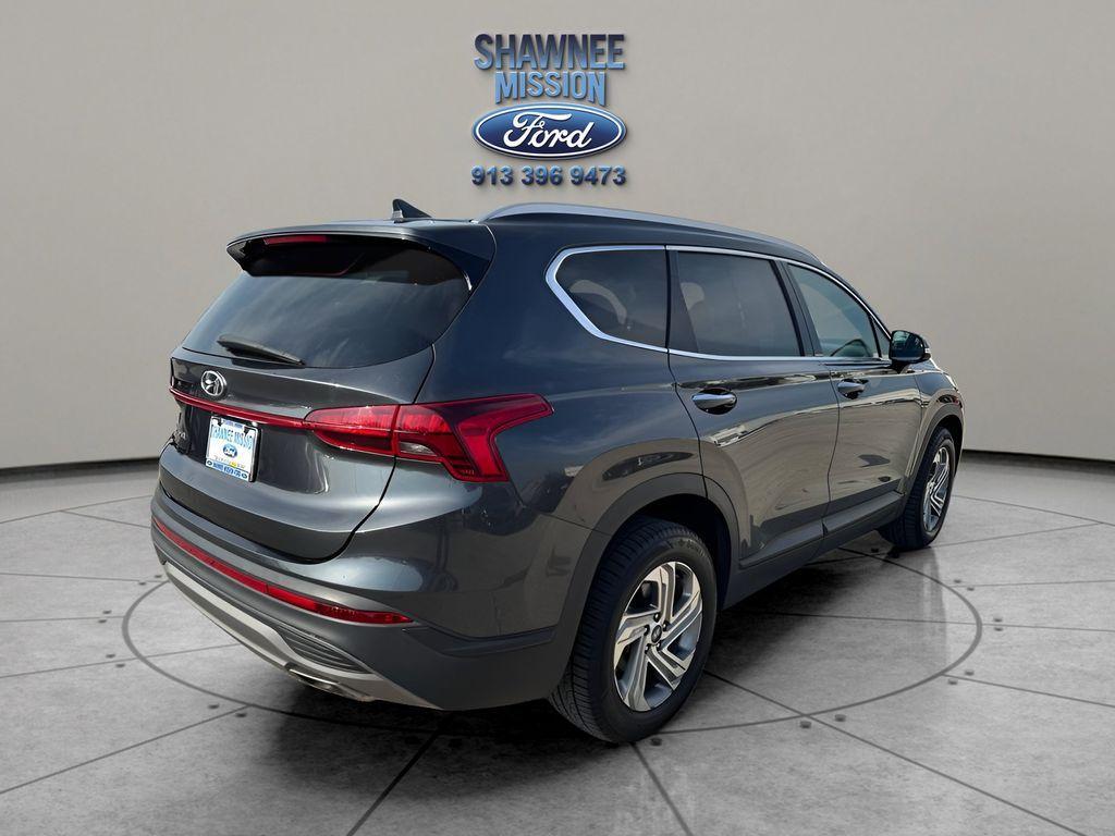 used 2023 Hyundai Santa Fe car, priced at $20,495