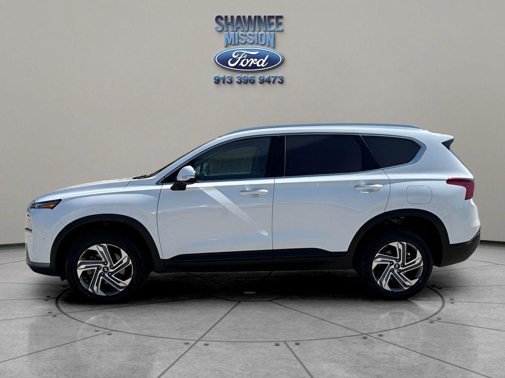used 2023 Hyundai Santa Fe car, priced at $22,710