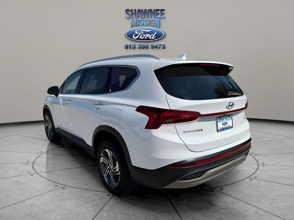 used 2023 Hyundai Santa Fe car, priced at $22,710