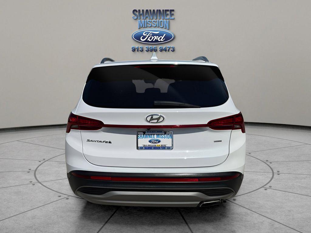 used 2023 Hyundai Santa Fe car, priced at $22,710