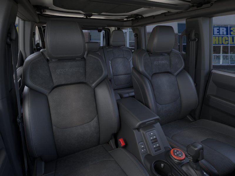 new 2025 Ford Bronco car, priced at $91,626