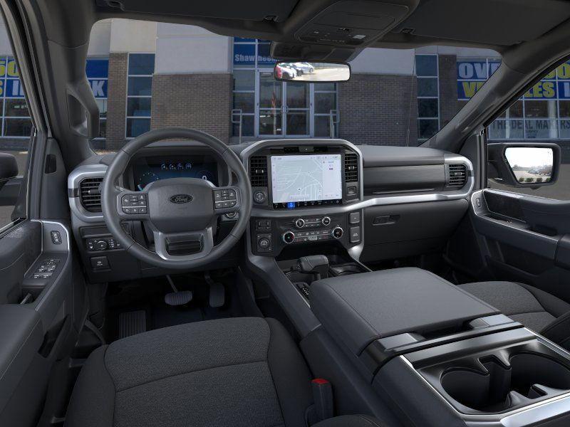 new 2025 Ford F-150 car, priced at $56,213