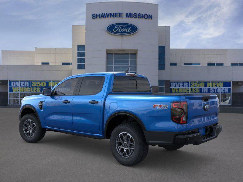 new 2025 Ford Ranger car, priced at $41,936