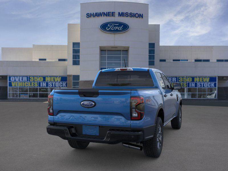new 2025 Ford Ranger car, priced at $41,936