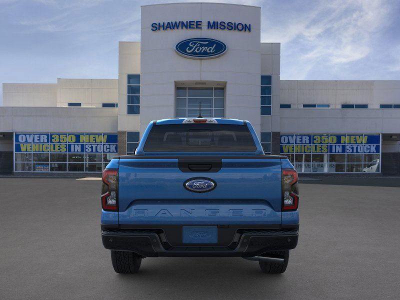 new 2025 Ford Ranger car, priced at $41,936