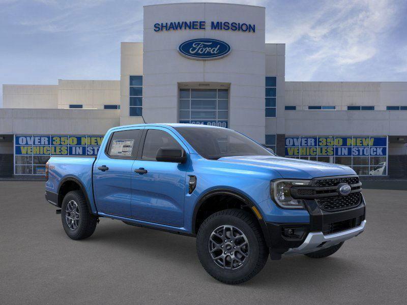 new 2025 Ford Ranger car, priced at $41,936