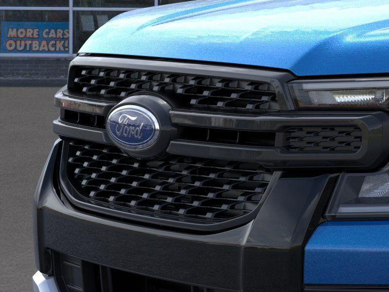 new 2025 Ford Ranger car, priced at $41,936