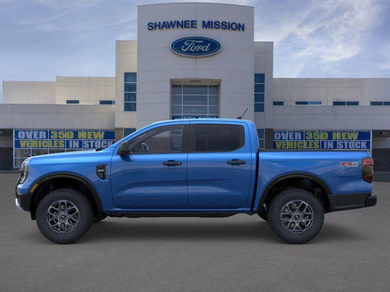 new 2025 Ford Ranger car, priced at $41,936