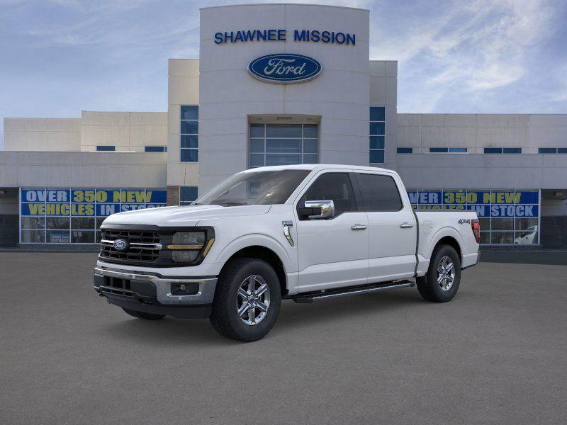 new 2025 Ford F-150 car, priced at $55,540