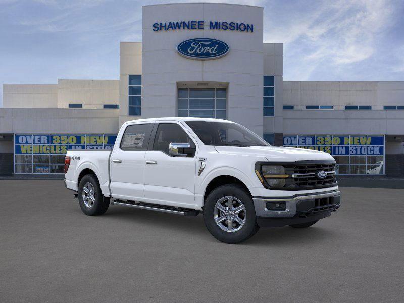 new 2025 Ford F-150 car, priced at $55,540