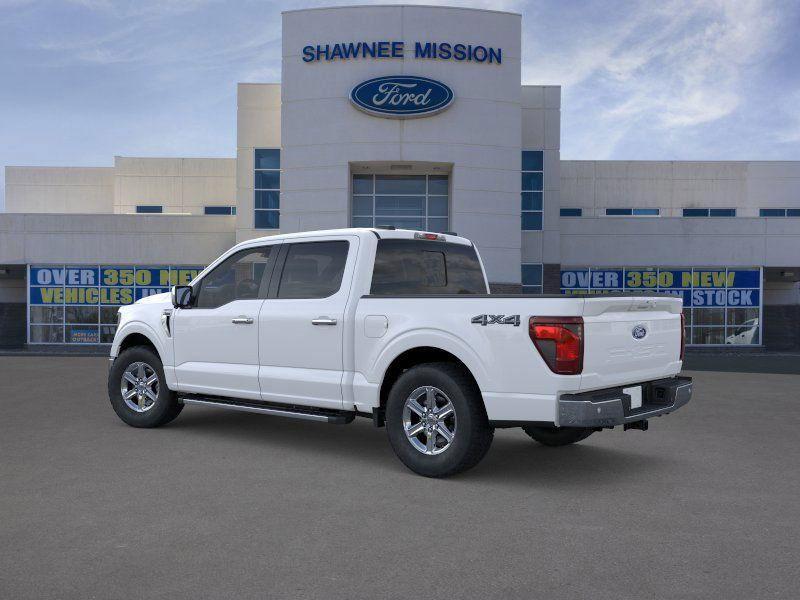 new 2025 Ford F-150 car, priced at $55,930