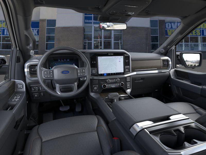 new 2025 Ford F-150 car, priced at $70,812