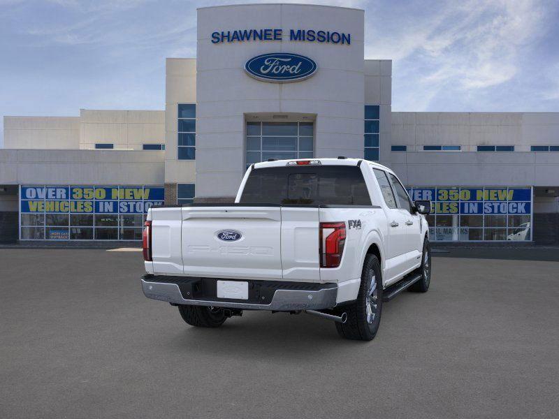 new 2025 Ford F-150 car, priced at $70,812