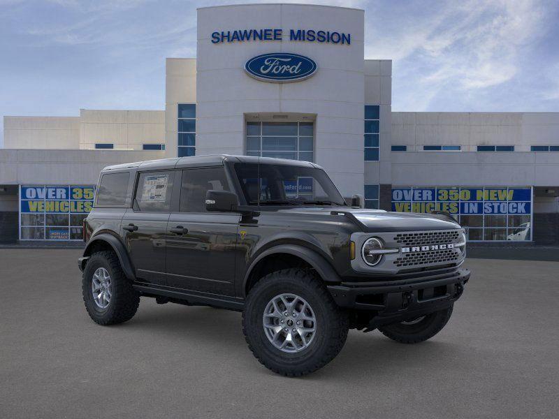 new 2025 Ford Bronco car, priced at $60,741