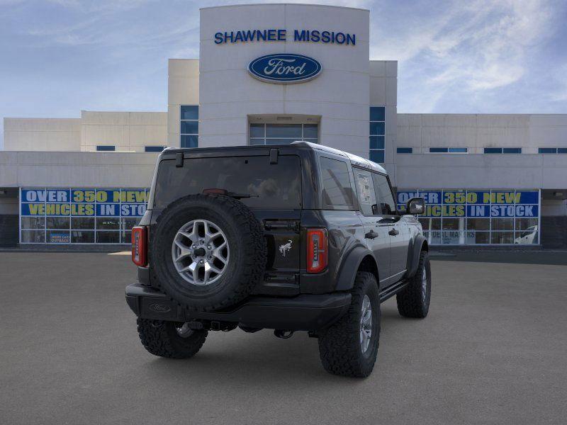 new 2025 Ford Bronco car, priced at $60,741