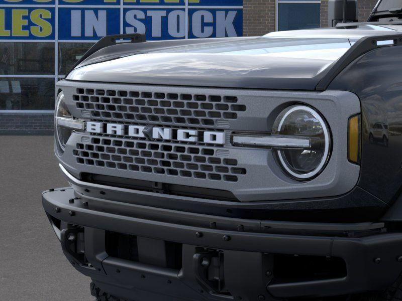 new 2025 Ford Bronco car, priced at $60,741