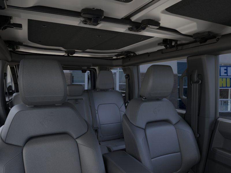 new 2025 Ford Bronco car, priced at $60,741