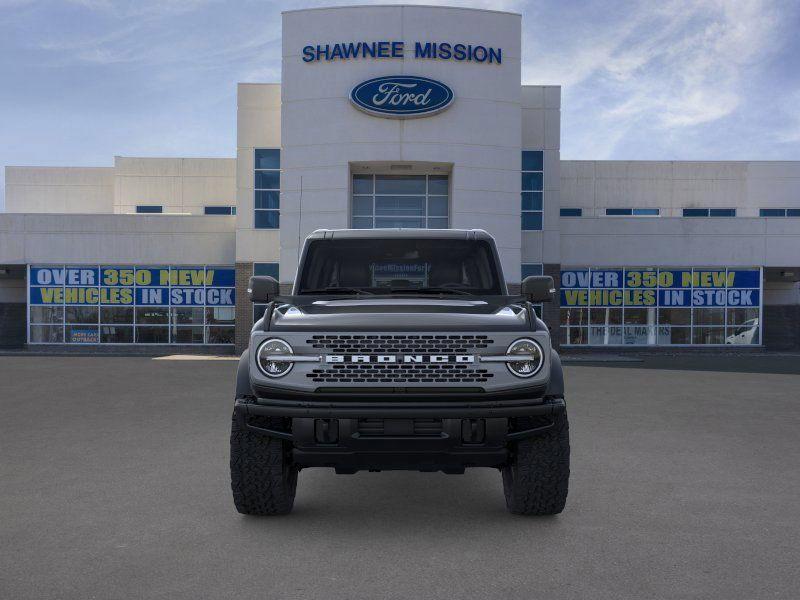 new 2025 Ford Bronco car, priced at $60,741