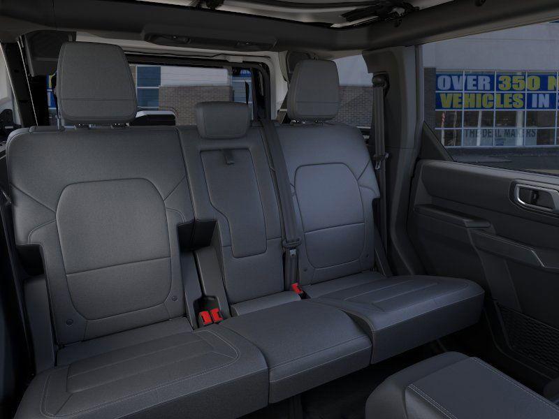 new 2025 Ford Bronco car, priced at $60,741