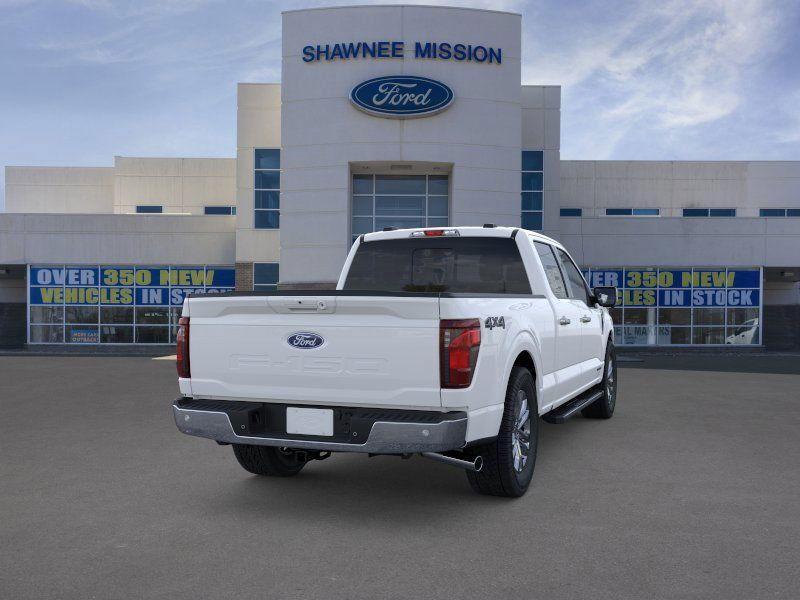 new 2025 Ford F-150 car, priced at $61,038