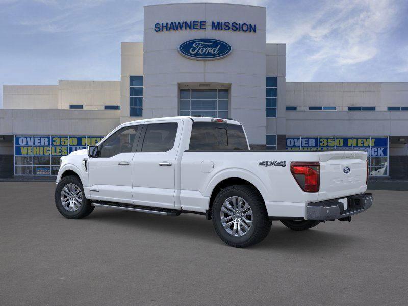 new 2025 Ford F-150 car, priced at $61,038