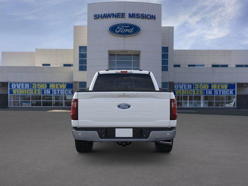 new 2025 Ford F-150 car, priced at $61,038