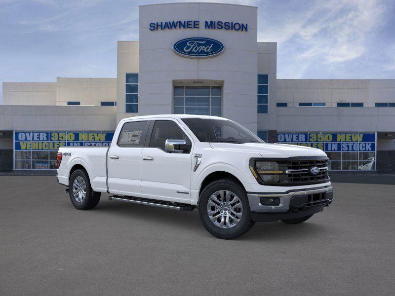 new 2025 Ford F-150 car, priced at $61,038