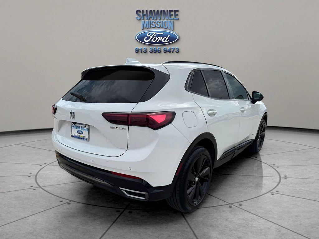 used 2024 Buick Envision car, priced at $31,945