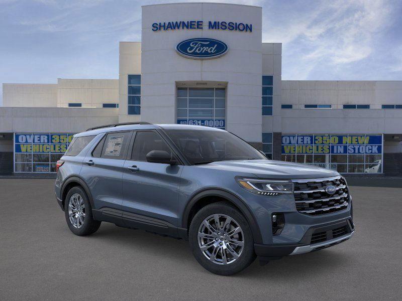 new 2026 Ford Explorer car, priced at $50,065