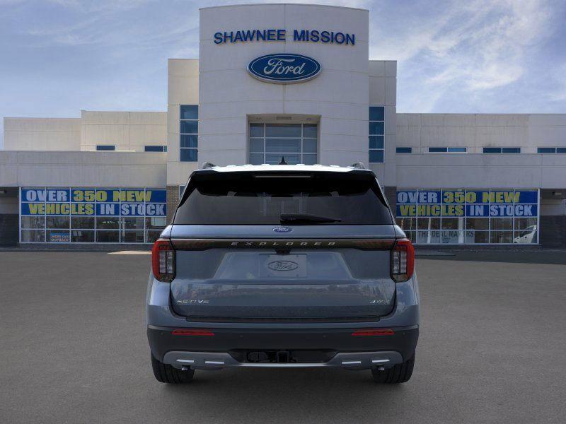 new 2026 Ford Explorer car, priced at $50,065