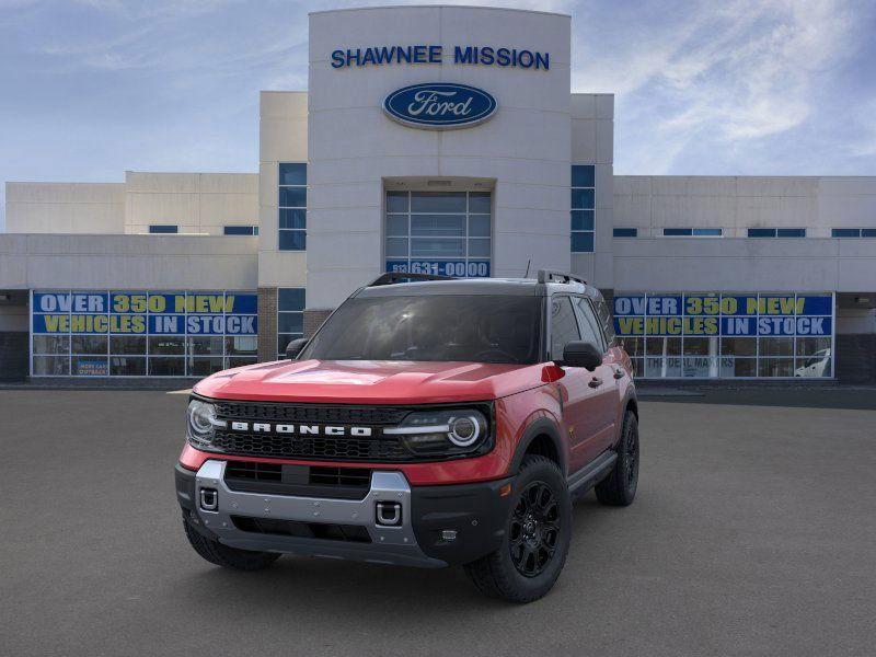 new 2025 Ford Bronco Sport car, priced at $41,283