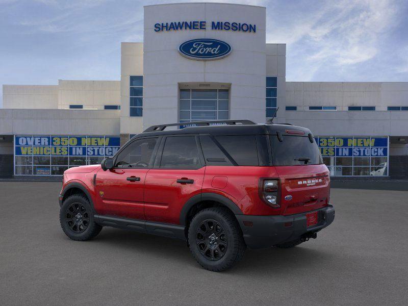 new 2025 Ford Bronco Sport car, priced at $41,283
