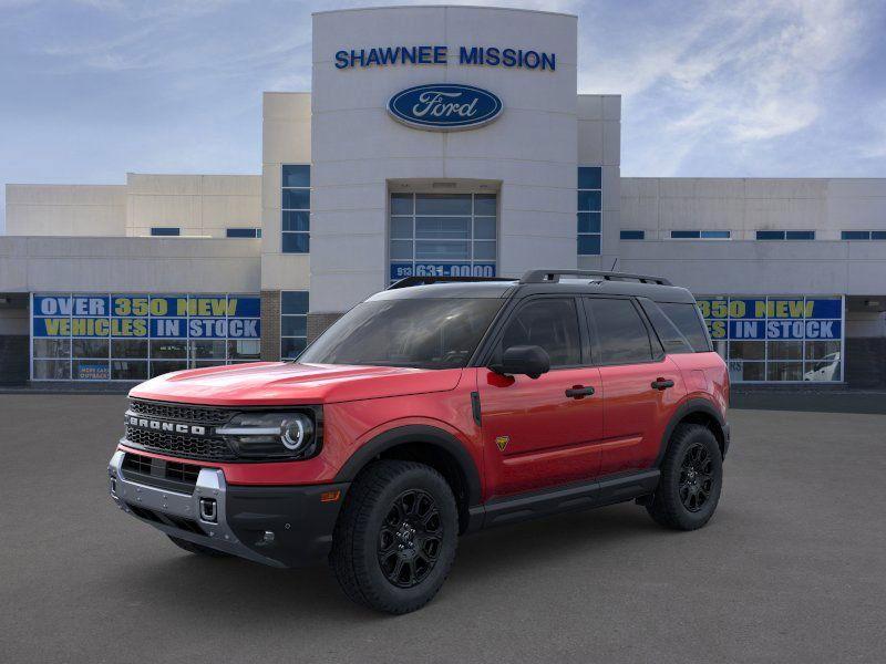 new 2025 Ford Bronco Sport car, priced at $41,283