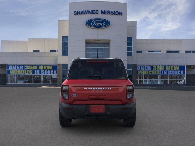 new 2025 Ford Bronco Sport car, priced at $41,283