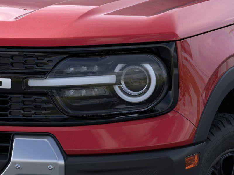 new 2025 Ford Bronco Sport car, priced at $41,283