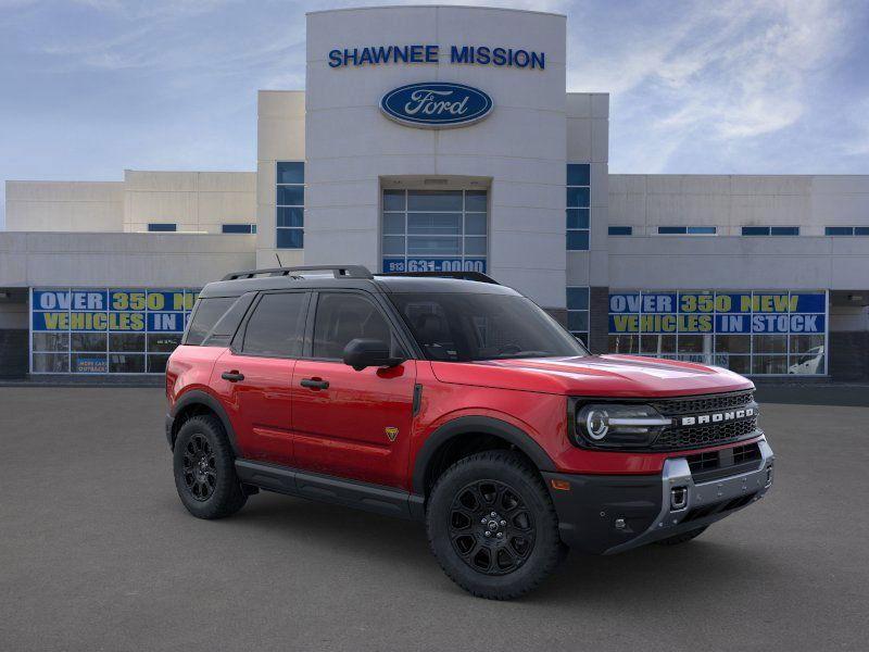new 2025 Ford Bronco Sport car, priced at $41,283