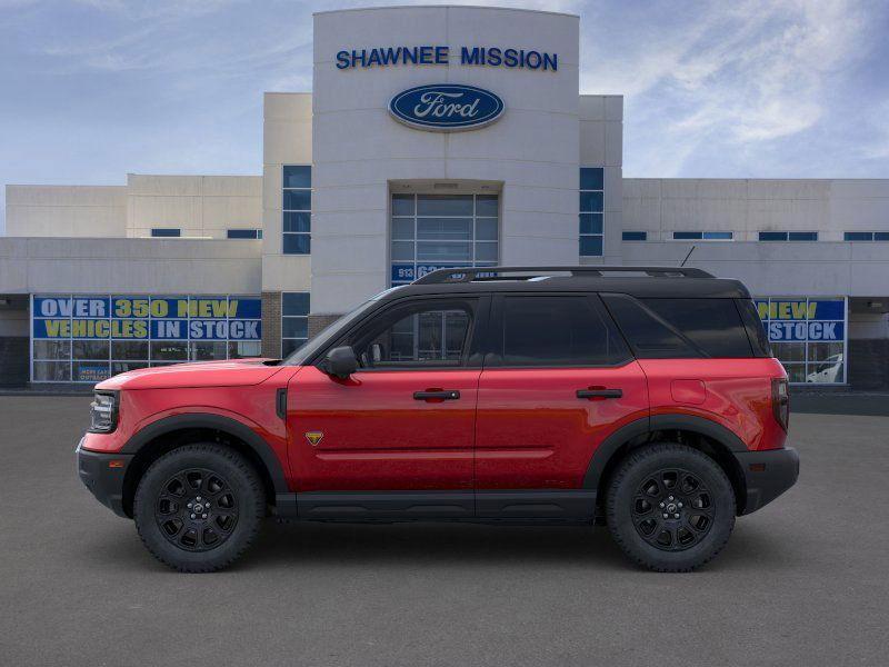 new 2025 Ford Bronco Sport car, priced at $41,283