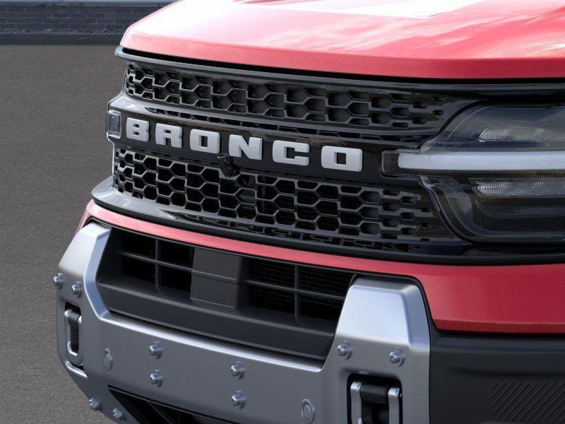 new 2025 Ford Bronco Sport car, priced at $41,283