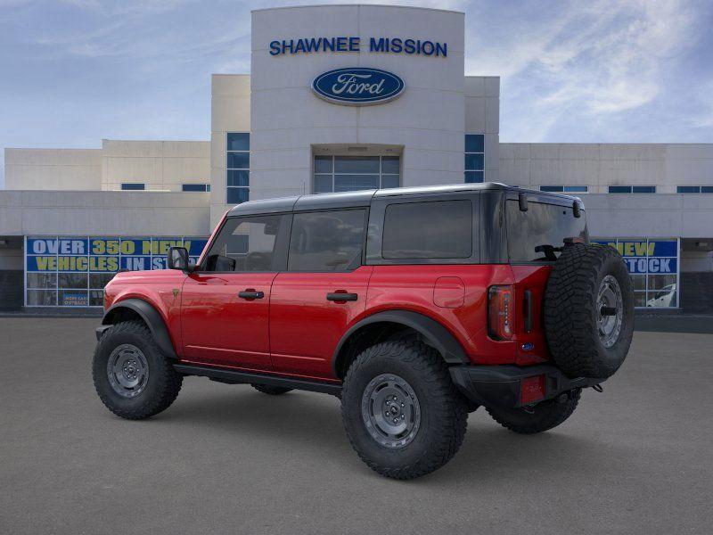 new 2025 Ford Bronco car, priced at $62,984