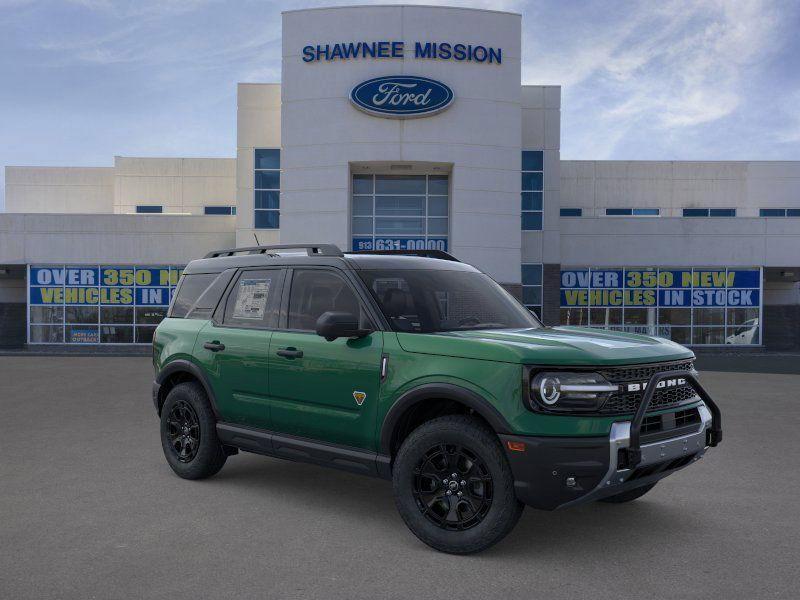 new 2025 Ford Bronco Sport car, priced at $44,731