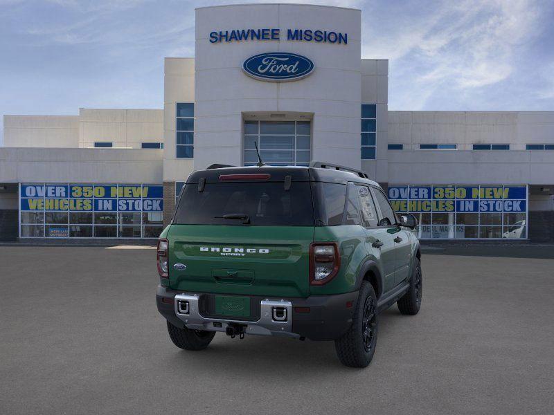 new 2025 Ford Bronco Sport car, priced at $44,731