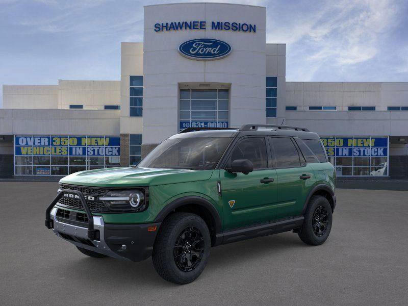 new 2025 Ford Bronco Sport car, priced at $44,731
