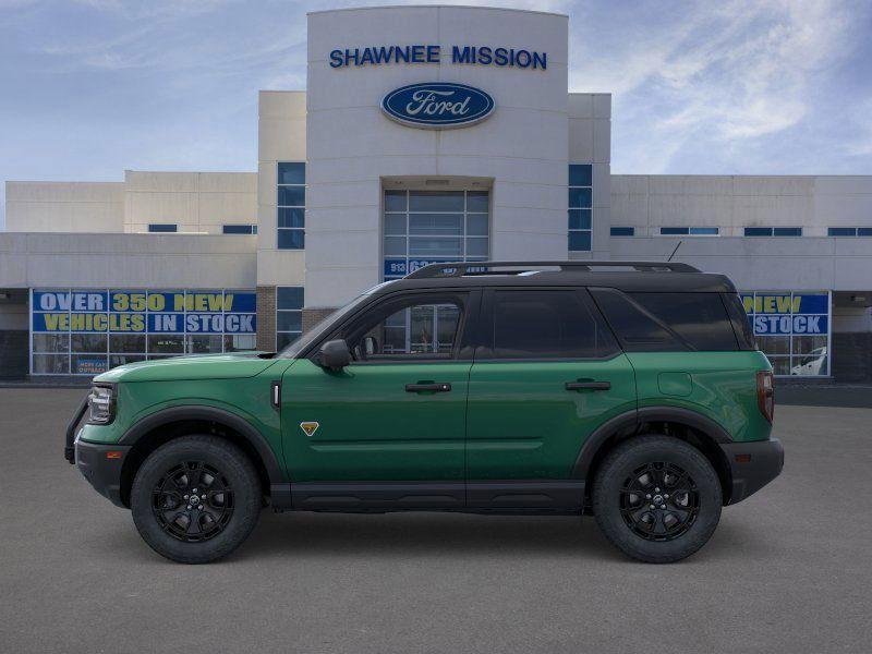 new 2025 Ford Bronco Sport car, priced at $44,731