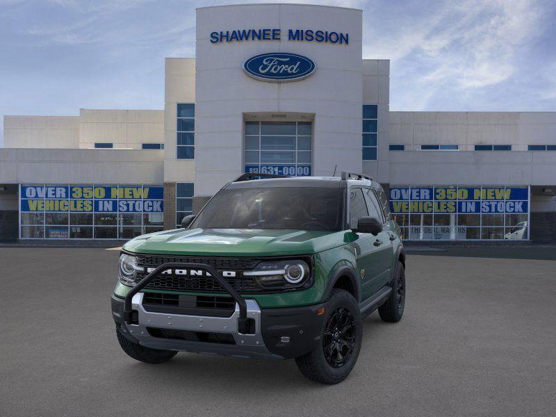 new 2025 Ford Bronco Sport car, priced at $44,731