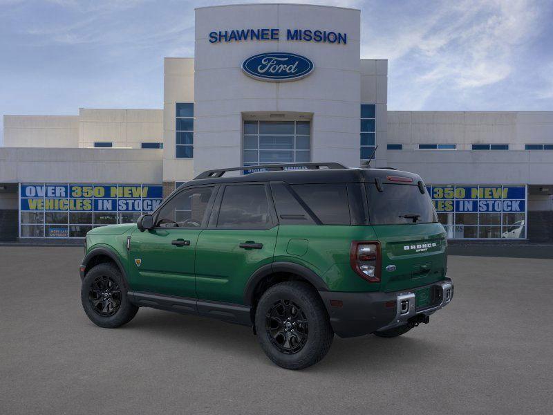 new 2025 Ford Bronco Sport car, priced at $44,731