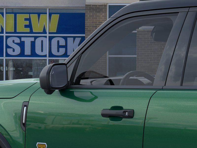 new 2025 Ford Bronco Sport car, priced at $44,731