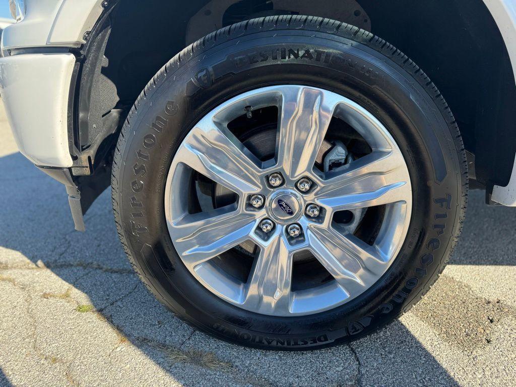 used 2018 Ford F-150 car, priced at $33,775